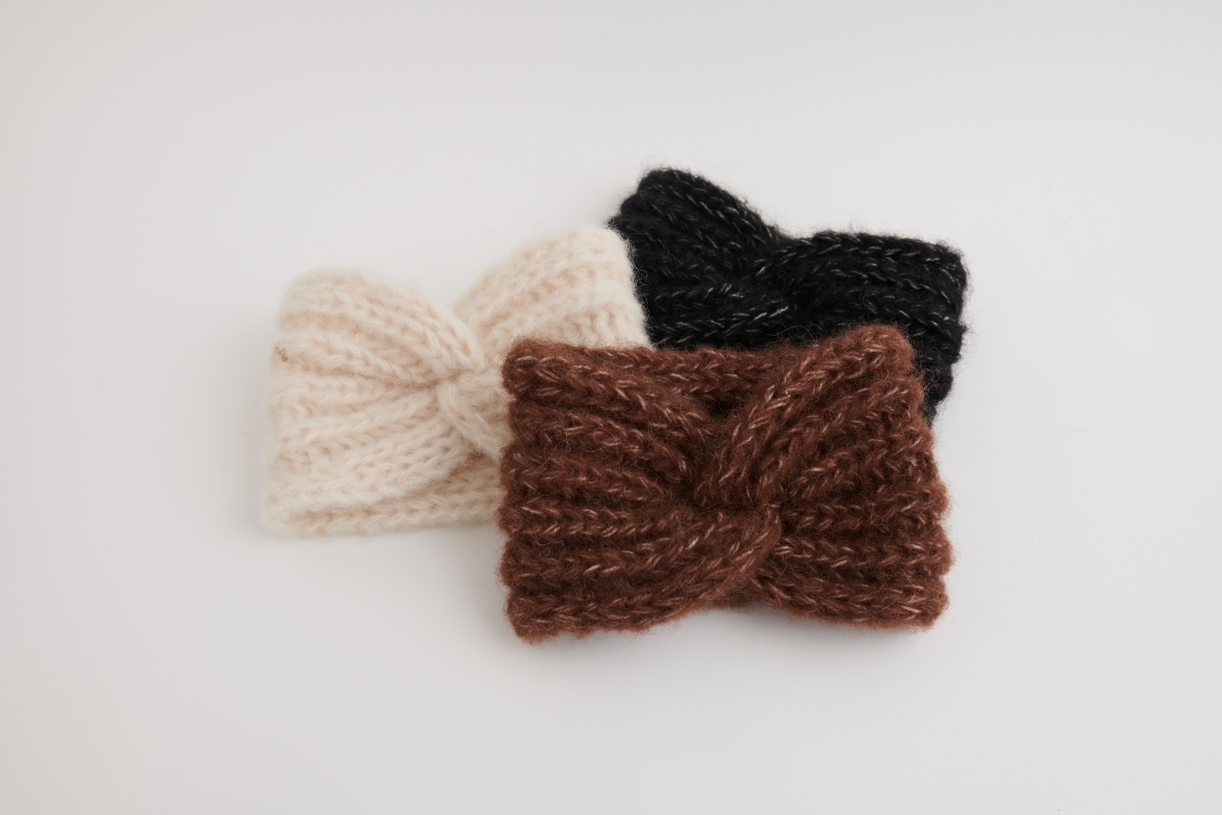 Babyalpaka Stirnband creme