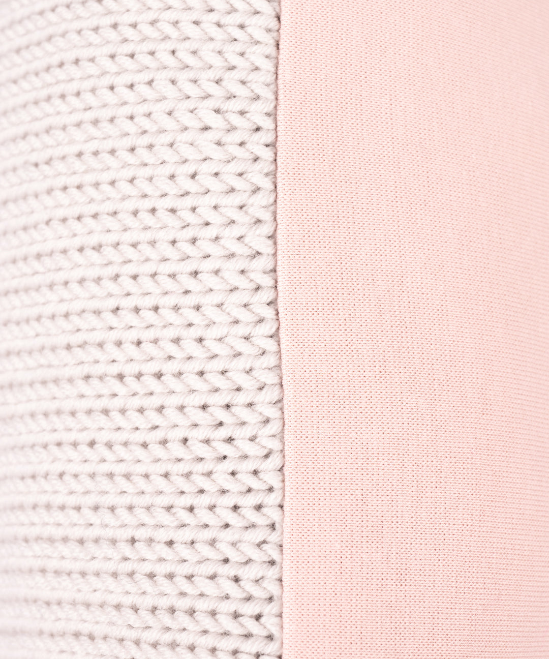 Kissenbezug "Boobies" – puder/grau