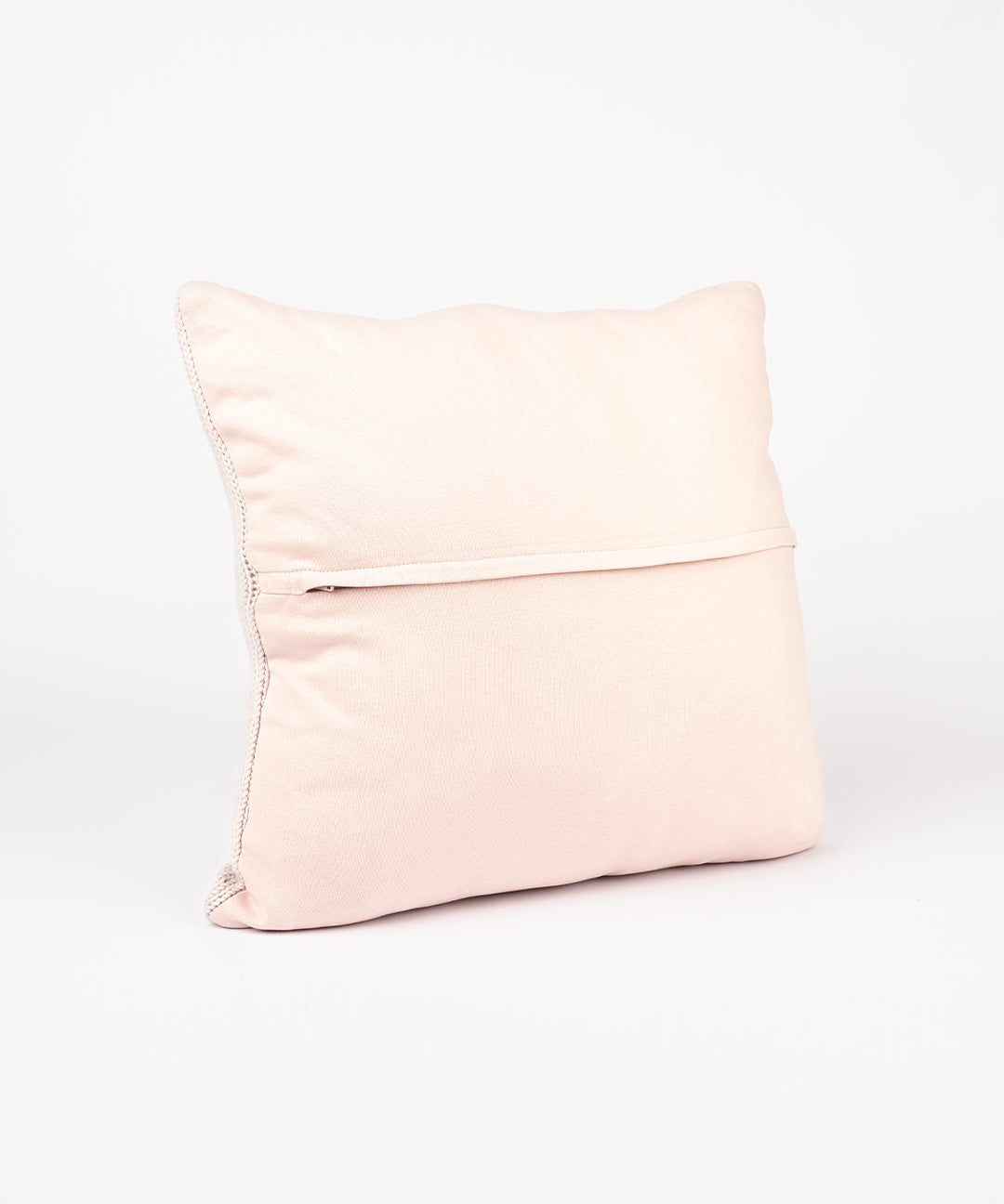 Kissenbezug "Bestes Stück" – puder/grau